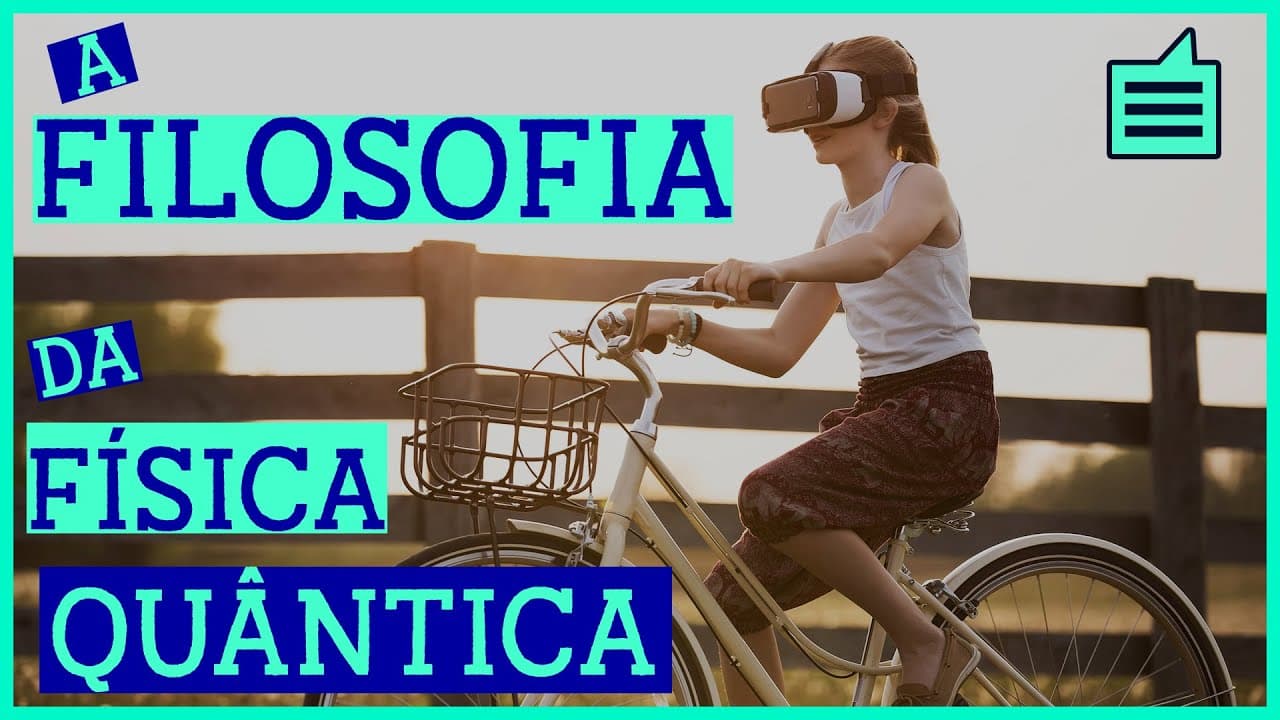 Thumbnail: O que é o REAL? A filosofia da Física Quântica | Universo Narrado 08