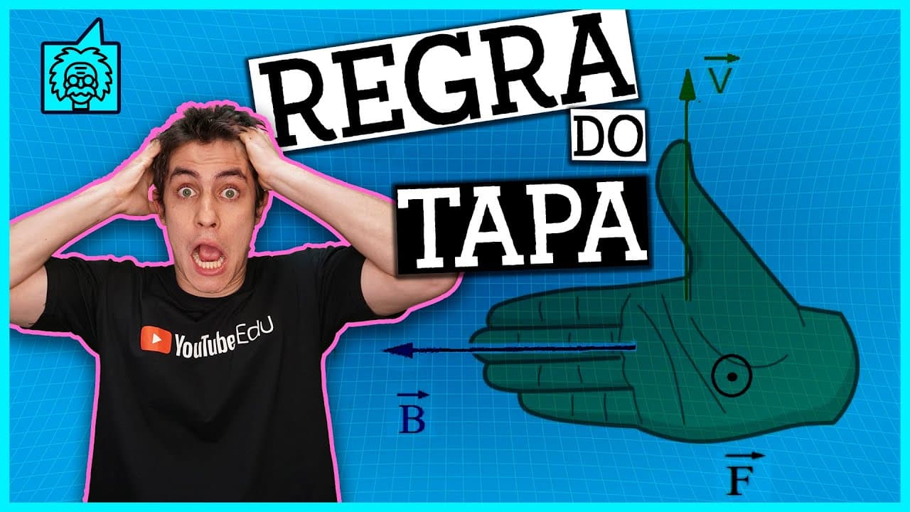 Thumbnail: Força Magnética: Regra do TAPA no ENEM!