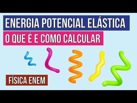 Thumbnail da aula: ENERGIA POTENCIAL ELÁSTICA: o que é e como calcular | Física para o Enem | Flaverson Batista