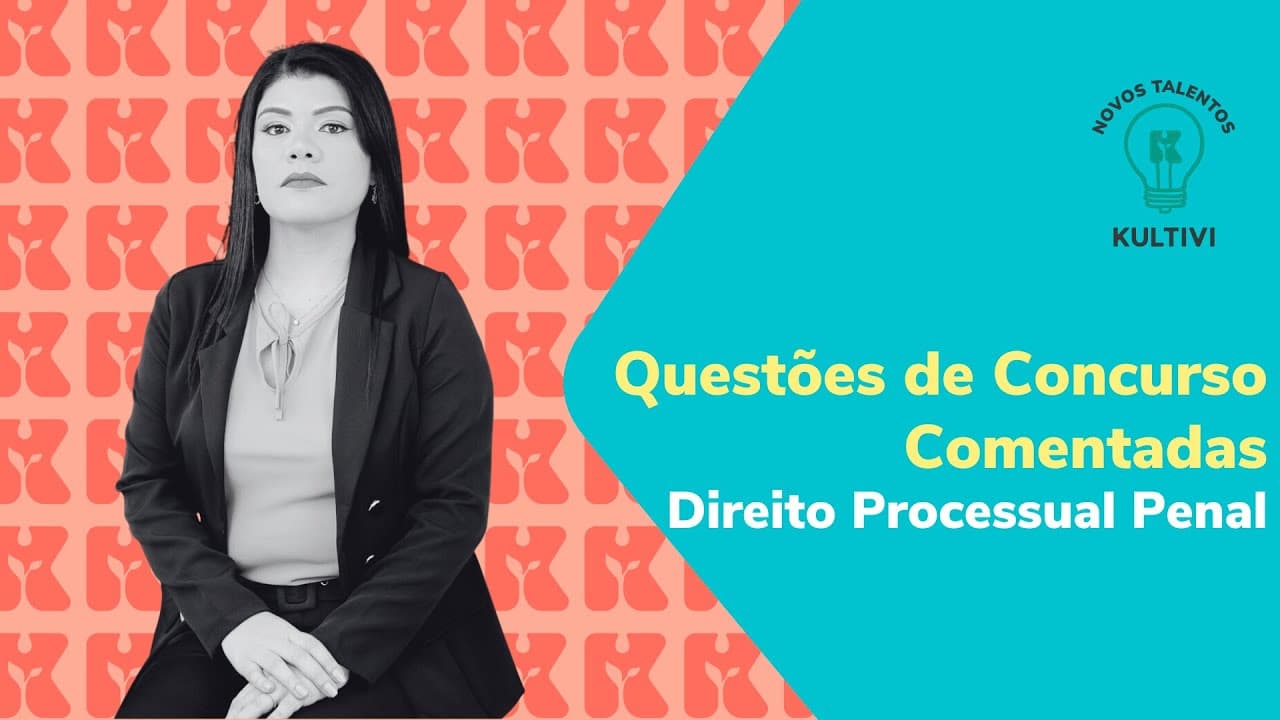 Thumbnail: Questões de Concurso Comentadas | Dicas de Direito Penal | Kultivi | #7