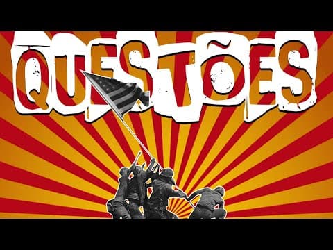 Thumbnail da aula: COMO A SEGUNDA GUERRA MUNDIAL É COBRADA NO ENEM?