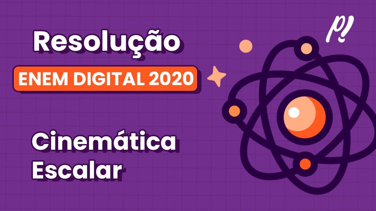 Thumbnail: ENEM DIGITAL 2020 - Cinemática Escalar | A resolução de um instrumento de medição é definida com...
