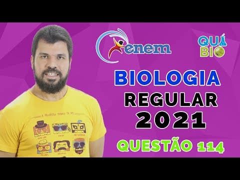 Thumbnail da aula: ENEM 2021 - Azul - Questão 114 - Um dos exames clínicos mais tradicionais para medir a capacidade