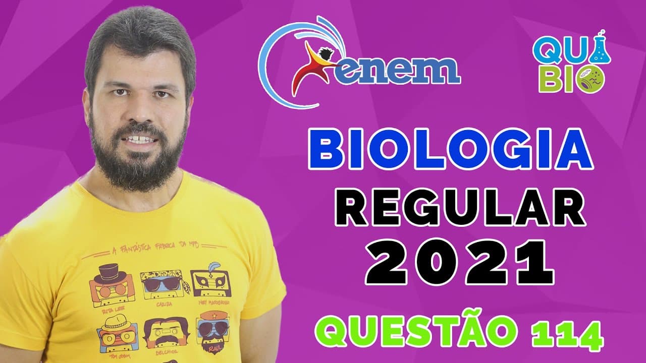 Thumbnail: ENEM 2021 - Azul - Questão 114 - Um dos exames clínicos mais tradicionais para medir a capacidade