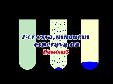 Thumbnail da aula: Por essa, ninguém esperava da Unesp!