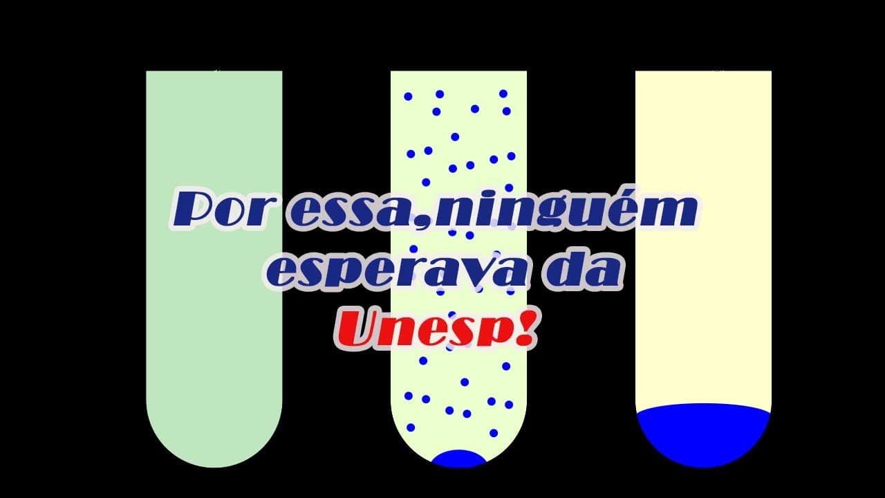 Thumbnail: Por essa, ninguém esperava da Unesp!