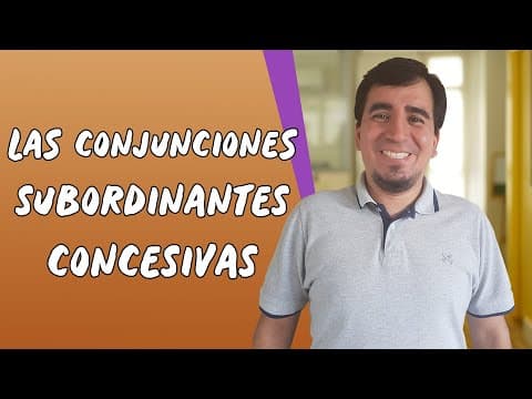 Thumbnail da aula: Las Conjunciones Subordinantes Concesivas - Brasil Escola