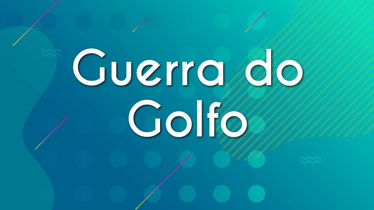 Thumbnail: Guerra do Golfo - Brasil Escola