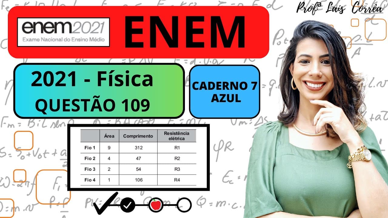 Thumbnail: đą FĂSICA / ENEM 2021 / CADERNO AZUL / QUESTĂO 109 / Cientistas da Universidade de New South Wales...