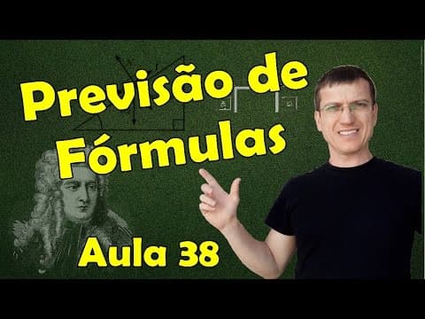 Thumbnail da aula: ANÁLISE DIMENSIONAL E PREVISÃO DE FÓRMULAS II - DINÂMICA AULA 38 - Prof.  Marcelo Boaro