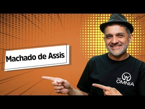 Thumbnail da aula: Machado de Assis - Brasil Escola