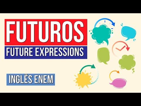 Thumbnail da aula: FUTUROS: future expressions | Inglês para o Enem | Luiz Carlos Neves Junior