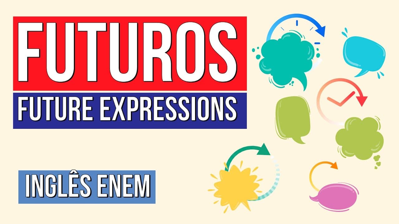 Thumbnail: FUTUROS: future expressions | Inglês para o Enem | Luiz Carlos Neves Junior