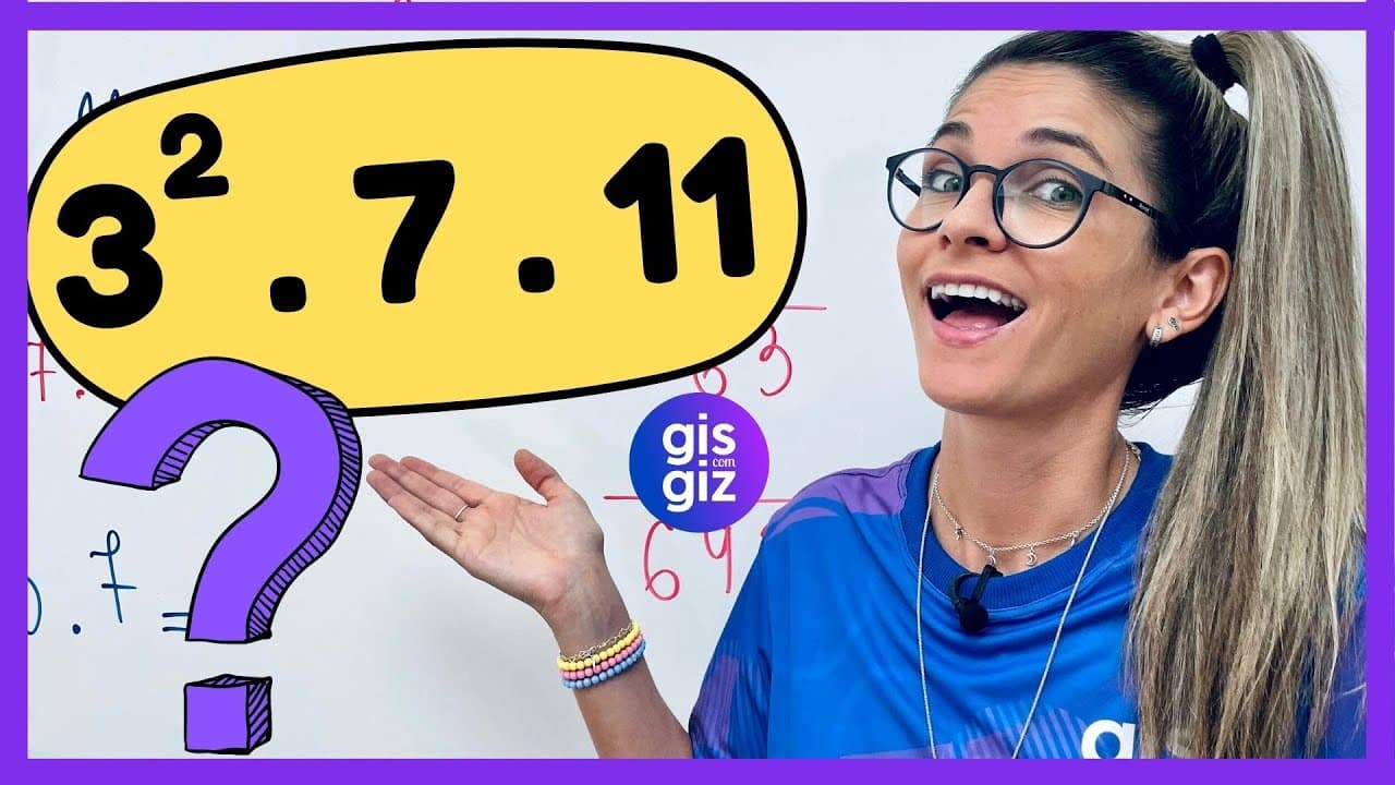 Thumbnail: COMPOSIÇÃO DOS NÚMEROS