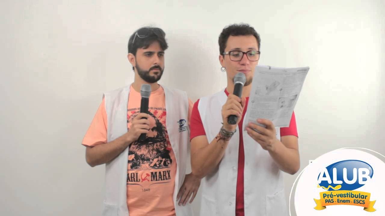 Thumbnail: Correção AO VIVO - ENEM 2015 - 1º Dia de prova