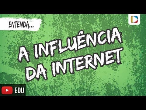 Thumbnail da aula: Entenda... A influência da Internet nos Jovens