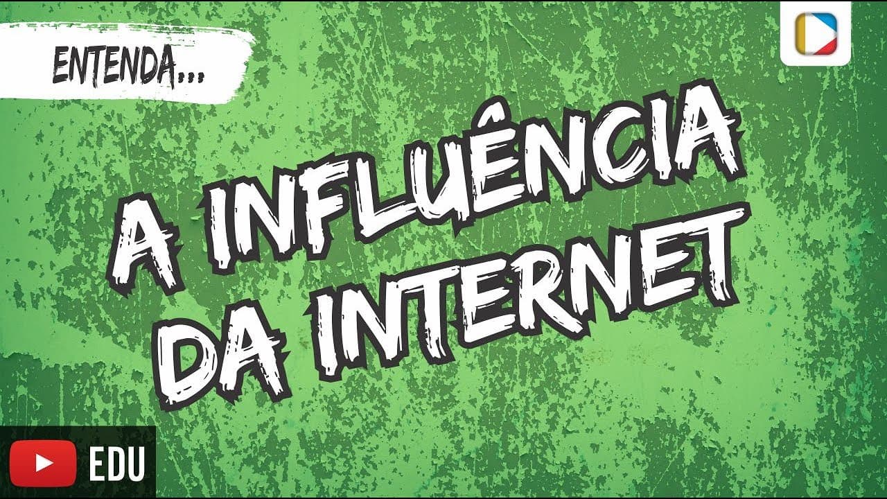 Thumbnail: Entenda... A influência da Internet nos Jovens