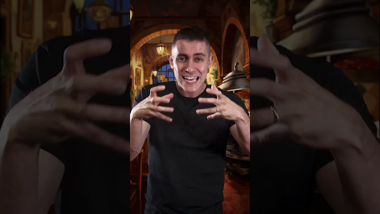 Thumbnail: O jeito certo de comer PIZZA #shorts