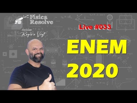 Thumbnail da aula: AO VIVO: RESOLUÇÃO DA PROVA DO ENEM 2020