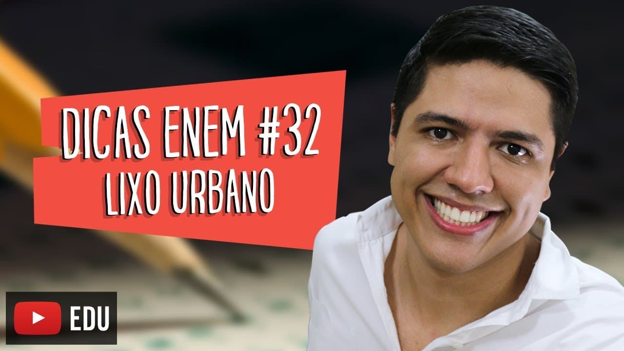 Thumbnail: LIXO URBANO  -  DICA ENEM BIOLOGIA #32 - Prof. Kennedy Ramos