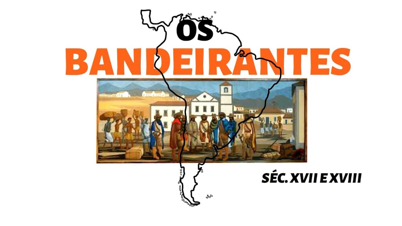 Thumbnail: OS TIPOS DE BANDEIRISMOS - #bandeira  #bandeirantes