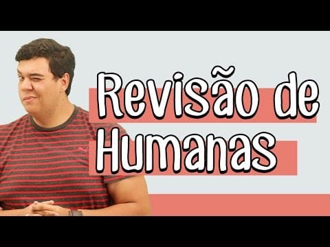 Thumbnail da aula: HISTÓRIA E GEOGRAFIA | RESUMÃO ENEM | DESCOMPLICA