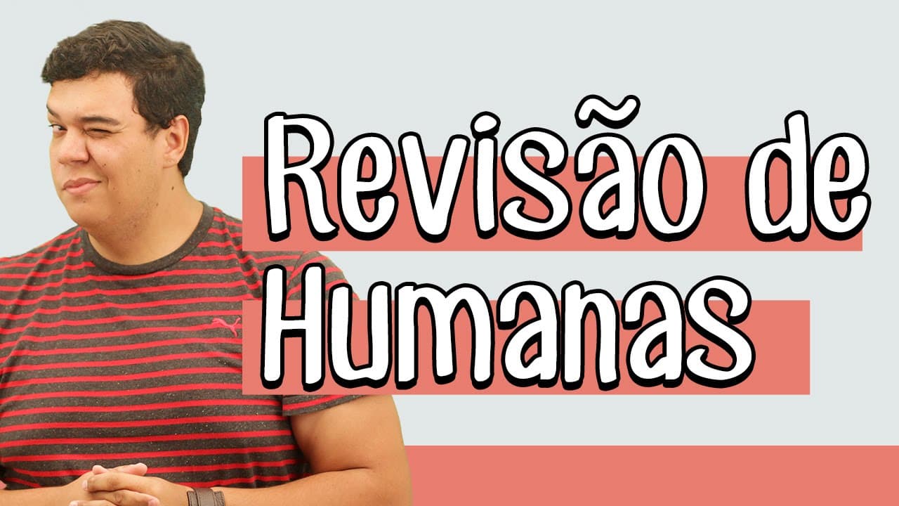 Thumbnail: HISTÓRIA E GEOGRAFIA | RESUMÃO ENEM | DESCOMPLICA