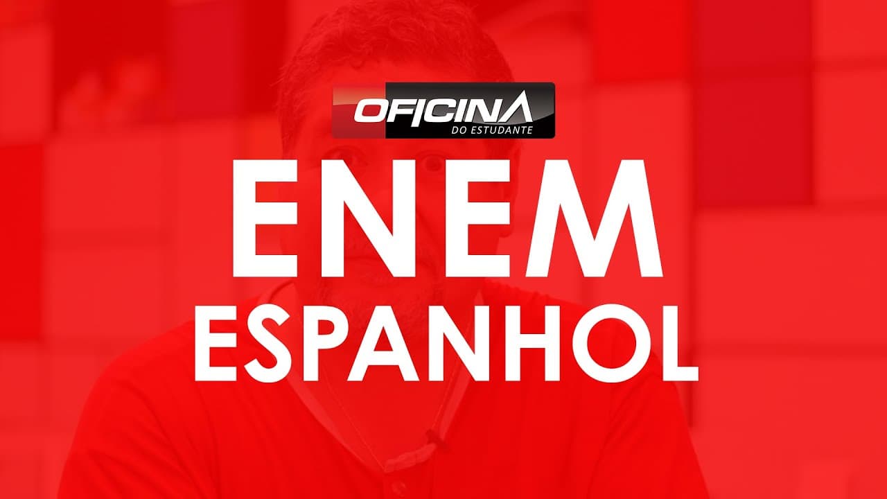 Thumbnail: Dicas Gerais ENEM - Espanhol - Oficina do Estudante