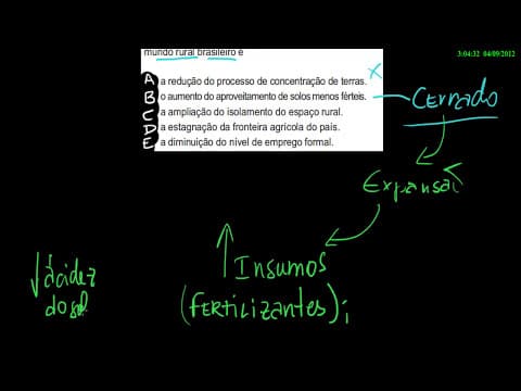 Thumbnail da aula: ENEM 2010 Humanas  q02 # 2
