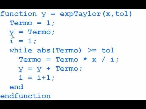 Thumbnail da aula: Módulo_11_2012_1_Parte_4 - Série de Taylor para exp(x)