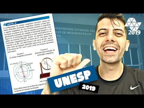 Thumbnail da aula: UNESP 2019  Q82 Fis