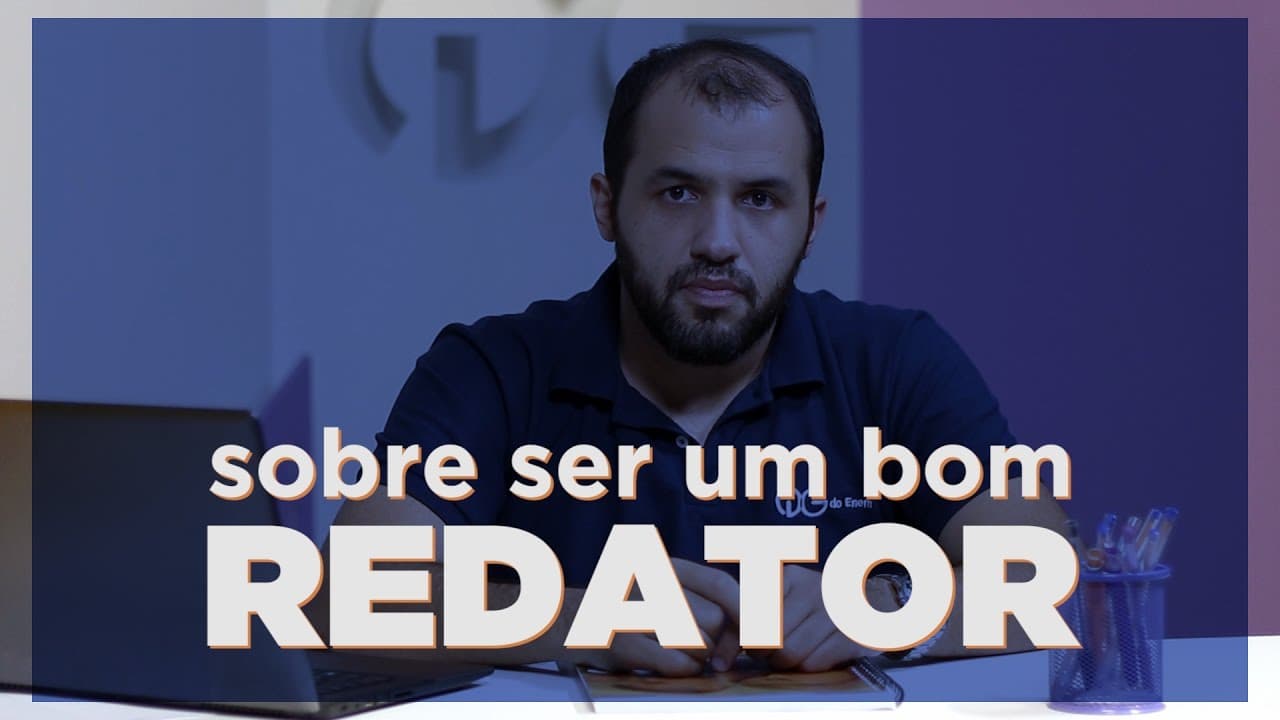 Thumbnail: Como ser um bom redator no ENEM