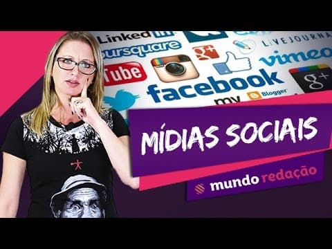 Thumbnail da aula: Proposta de Redação ENEM: Mídias Sociais