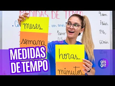 Thumbnail da aula: Como Calcular Medidas de Tempo: Horas, Dias, Meses e Anos