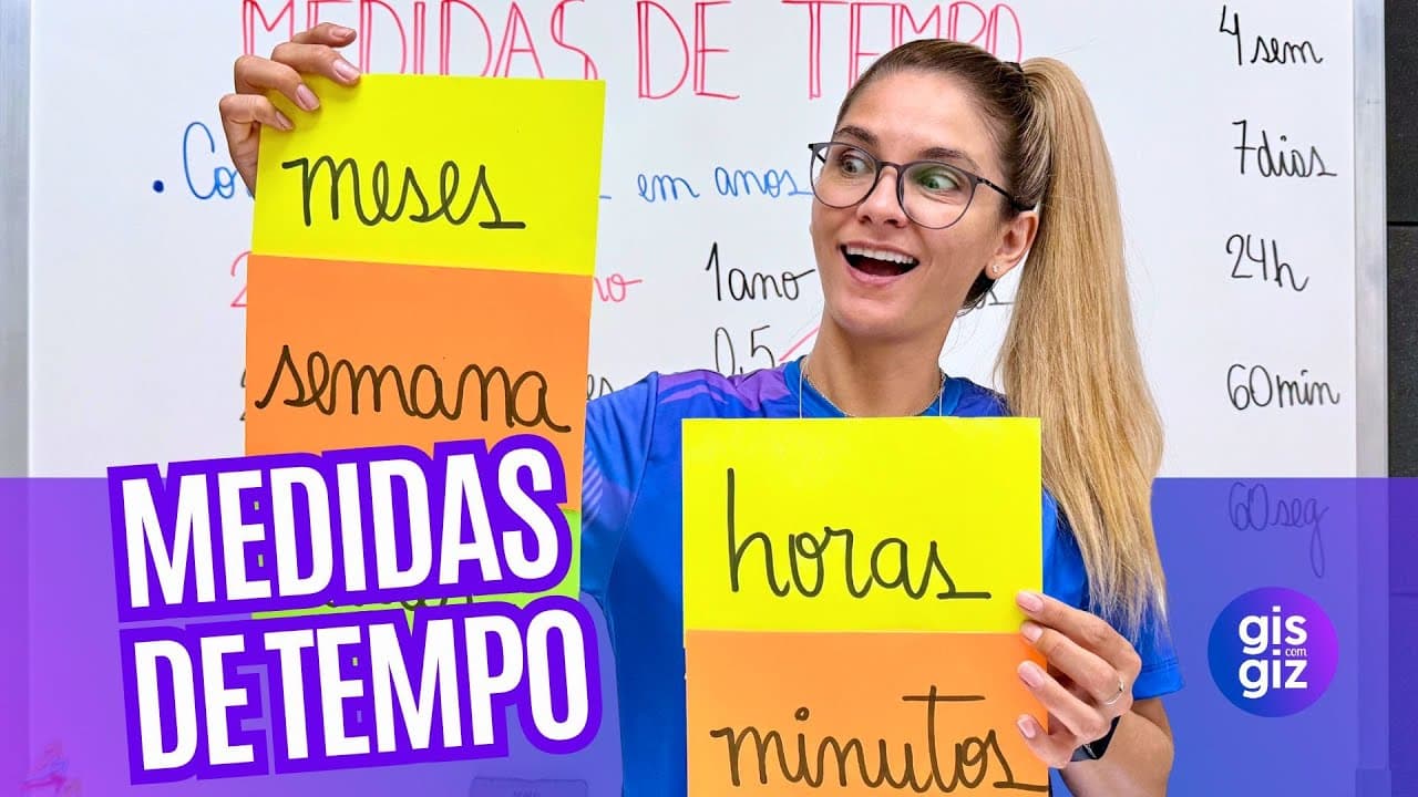 Thumbnail: Como Calcular Medidas de Tempo: Horas, Dias, Meses e Anos