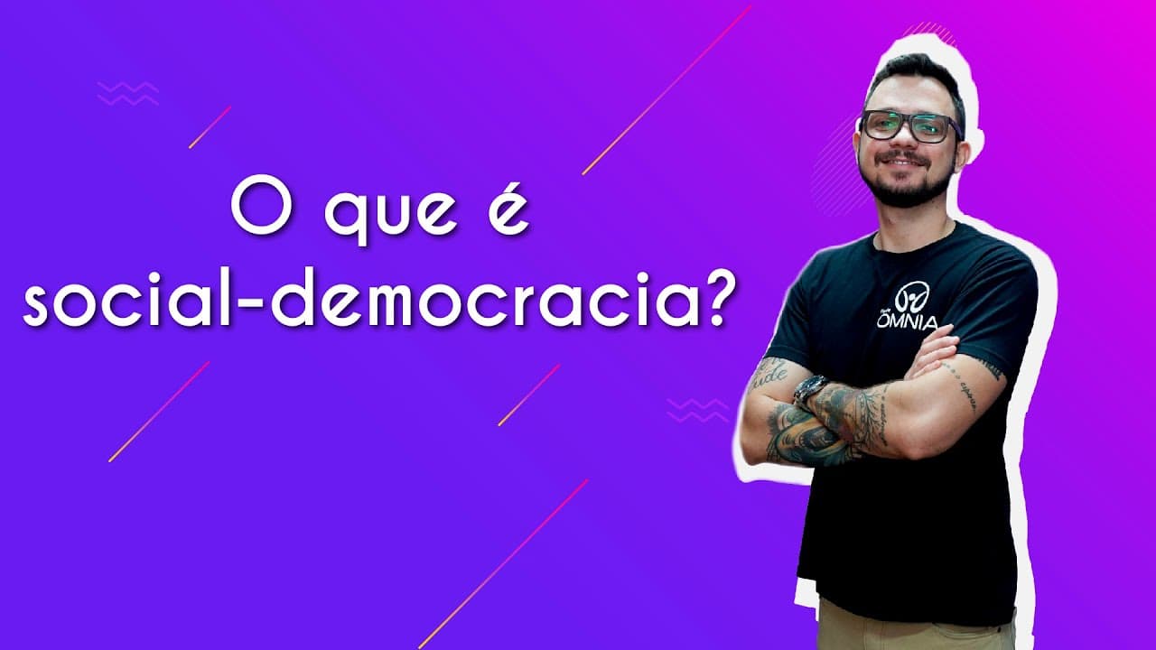 Thumbnail: O que é social-democracia? - Brasil Escola