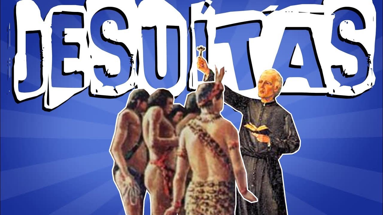 Thumbnail: OS JESUÍTAS NO BRASIL, AS MISSÕES E A RELAÇÃO COM PORTUGAL