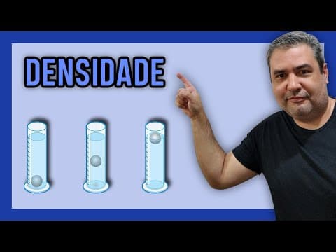 Thumbnail da aula: Como calcular Densidade? Explicação detalhada 😍😍®️👍