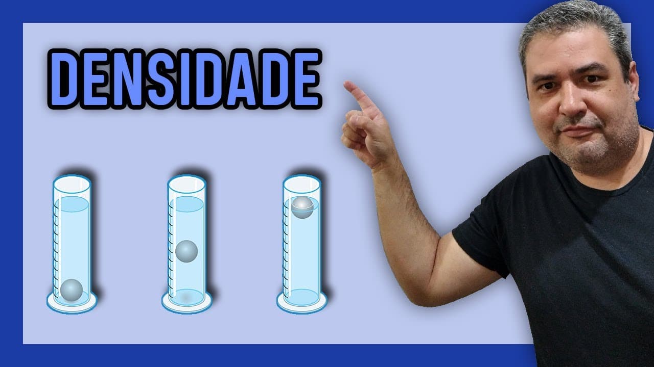 Thumbnail: Como calcular Densidade? Explicação detalhada 😍😍®️👍