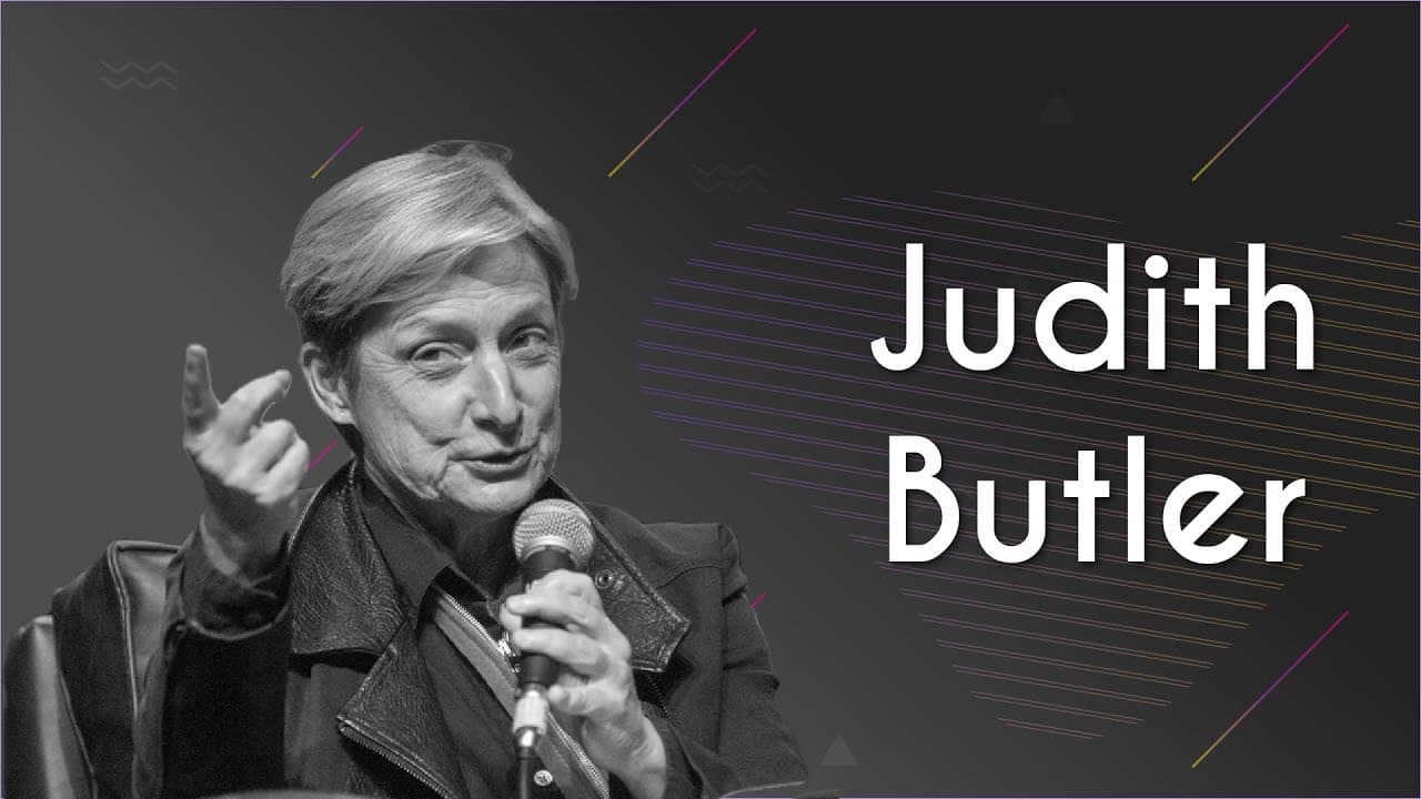 Thumbnail: Judith Butler | Mulheres da Filosofia - Brasil Escola