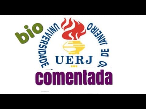 Thumbnail da aula: QSM | Vestibular UERJ  2017 - 2 EQ | Biologia