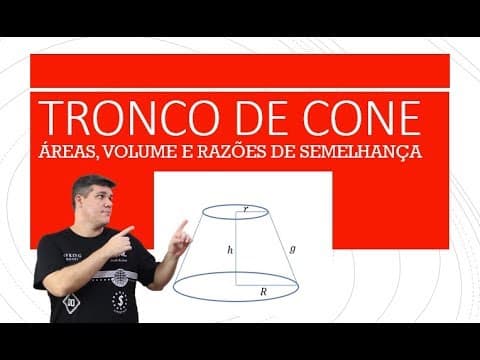 Thumbnail da aula: TRONCO DE CONE