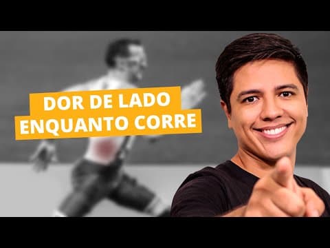 Thumbnail da aula: DOR DE LADO ENQUANTO CORRE - Prof. Kennedy Ramos