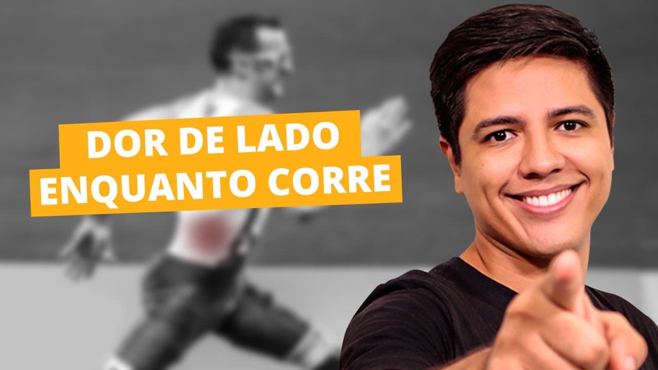 Thumbnail: DOR DE LADO ENQUANTO CORRE - Prof. Kennedy Ramos