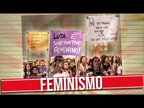 Thumbnail da aula: DESEMPACA: FEMINISMO EM CINCO MINUTOS