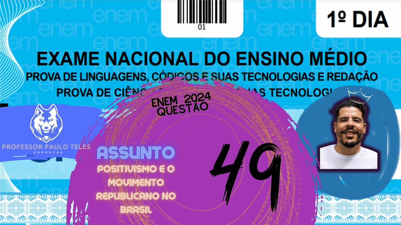 Thumbnail: Resolução da Questão 49
