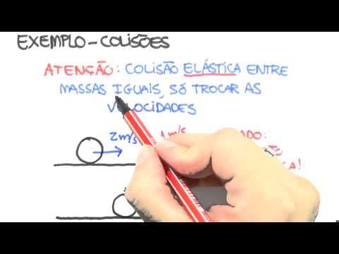 Thumbnail da aula: Me Salva! ENE13 - Exemplo Colisão Elástica