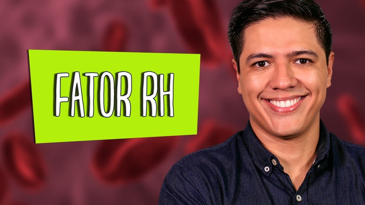 Thumbnail: FATOR Rh - Grupos sanguíneos - Genética - Prof. Kennedy Ramos