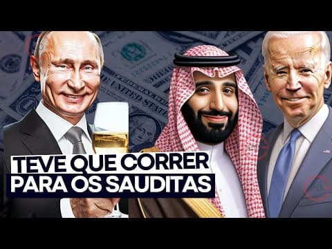 Thumbnail da aula: Joe Biden abandonado e o DÓLAR valendo NADA| Geopolítica