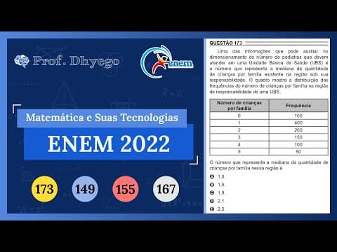 Thumbnail da aula: Uma das informações que pode auxiliar no dimensionamento do número de pediatras que devem atender em